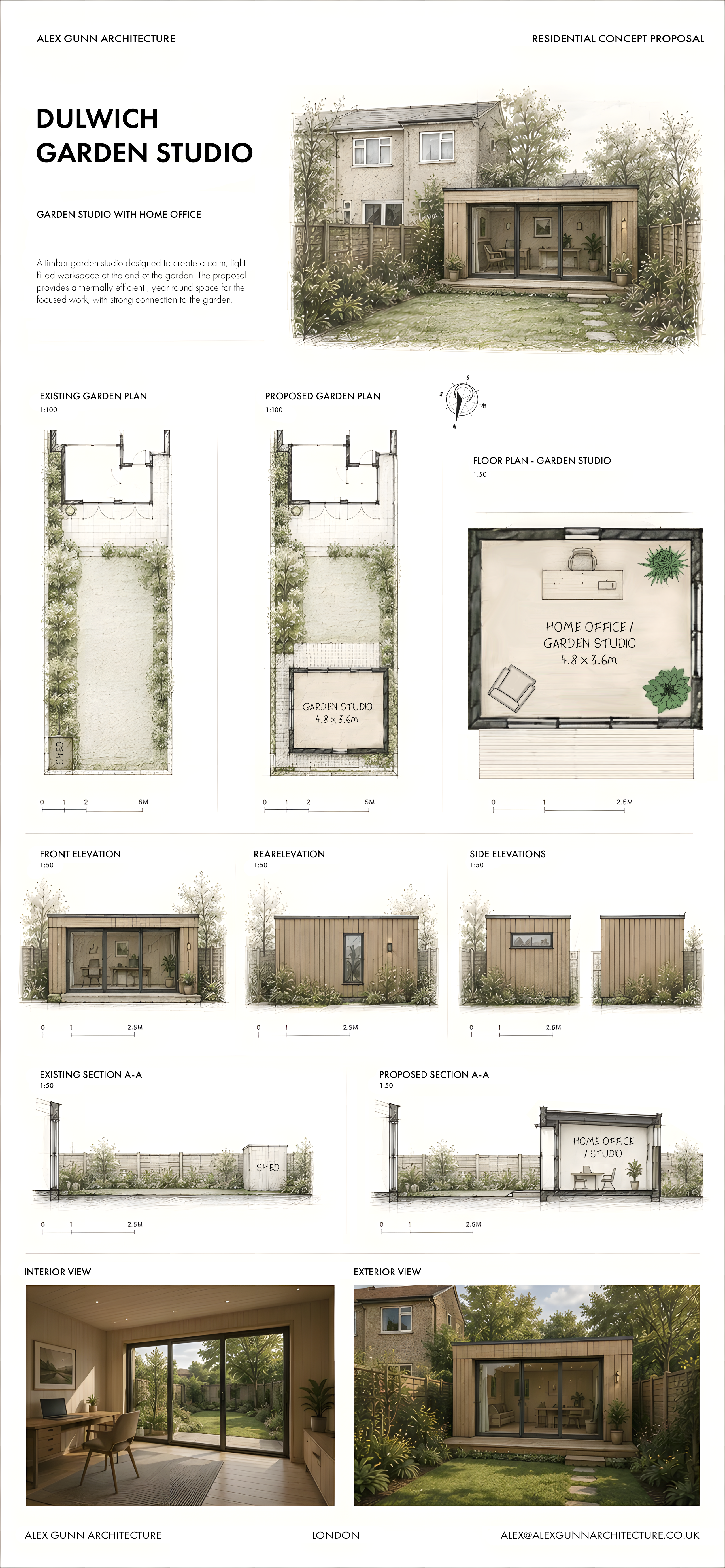 Dulwich garden studio